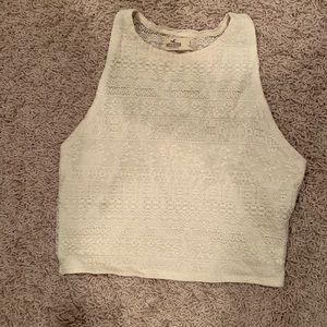 Hollister Lace Crop Top